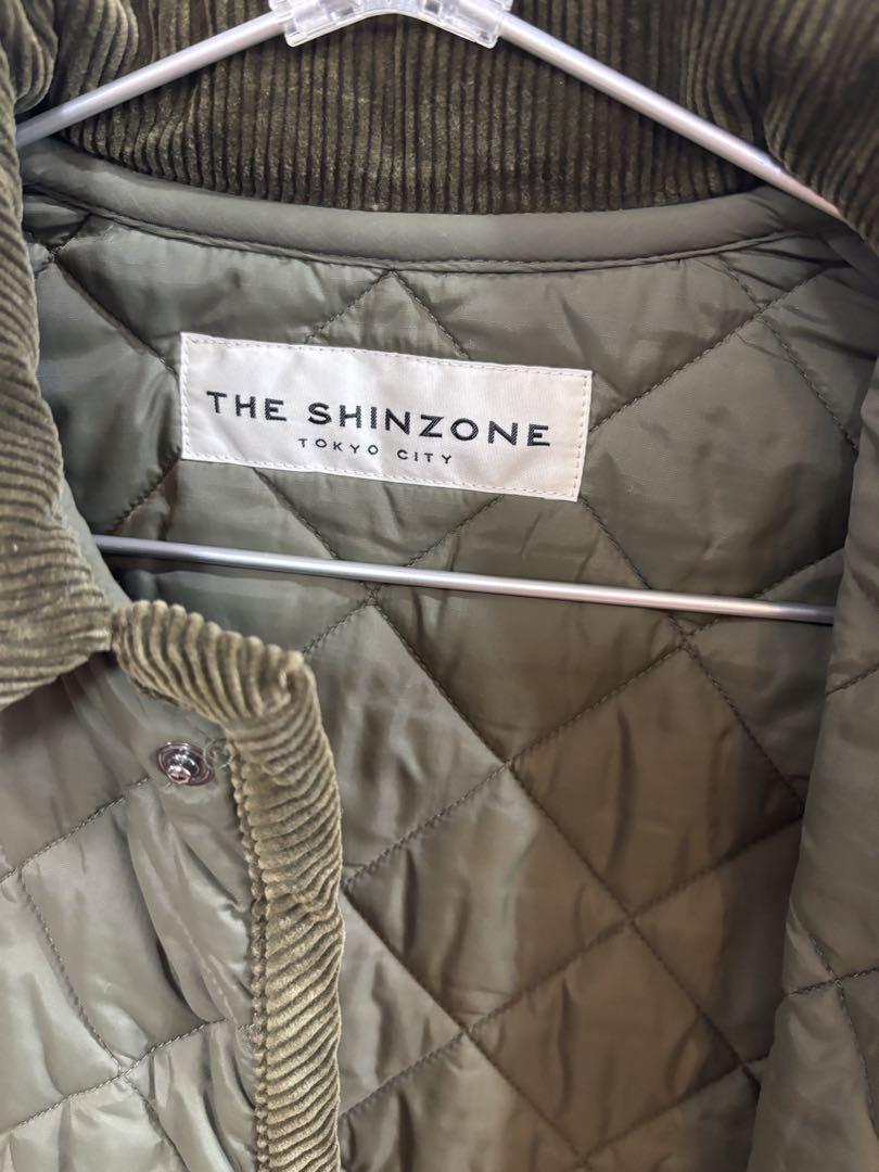 THE SHINZONE bshopキルティング ジャケット コートF0