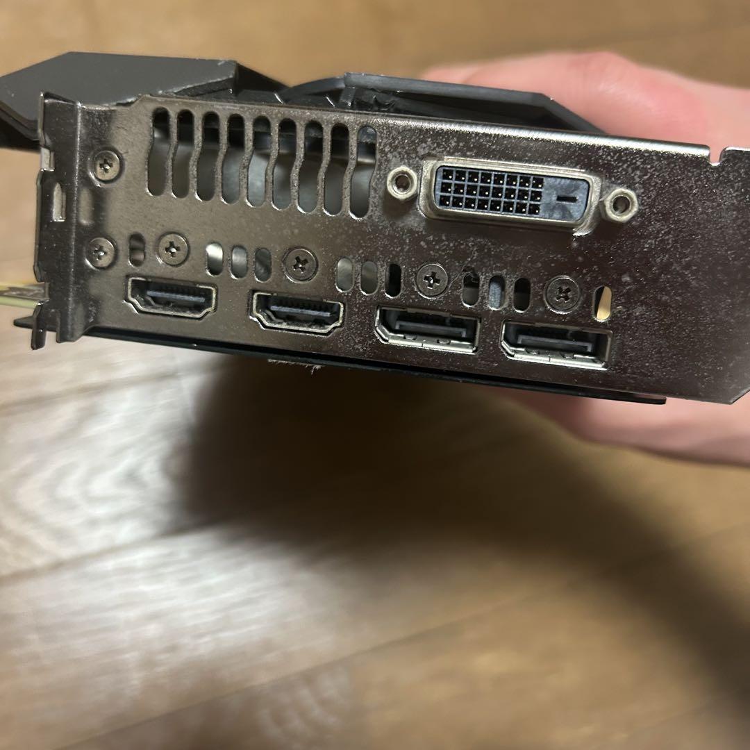 【動作品】ROG STRIX GTX1070ti A8G