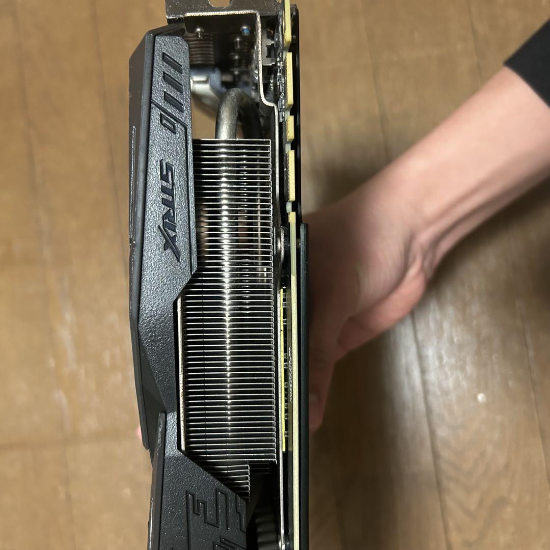 【動作品】ROG STRIX GTX1070ti A8G