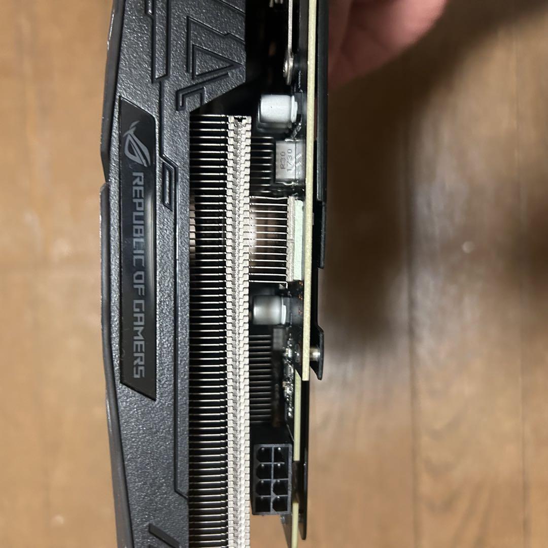 【動作品】ROG STRIX GTX1070ti A8G