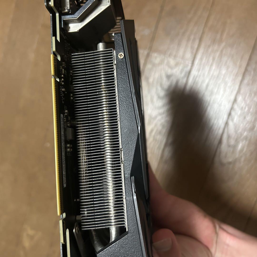【動作品】ROG STRIX GTX1070ti A8G