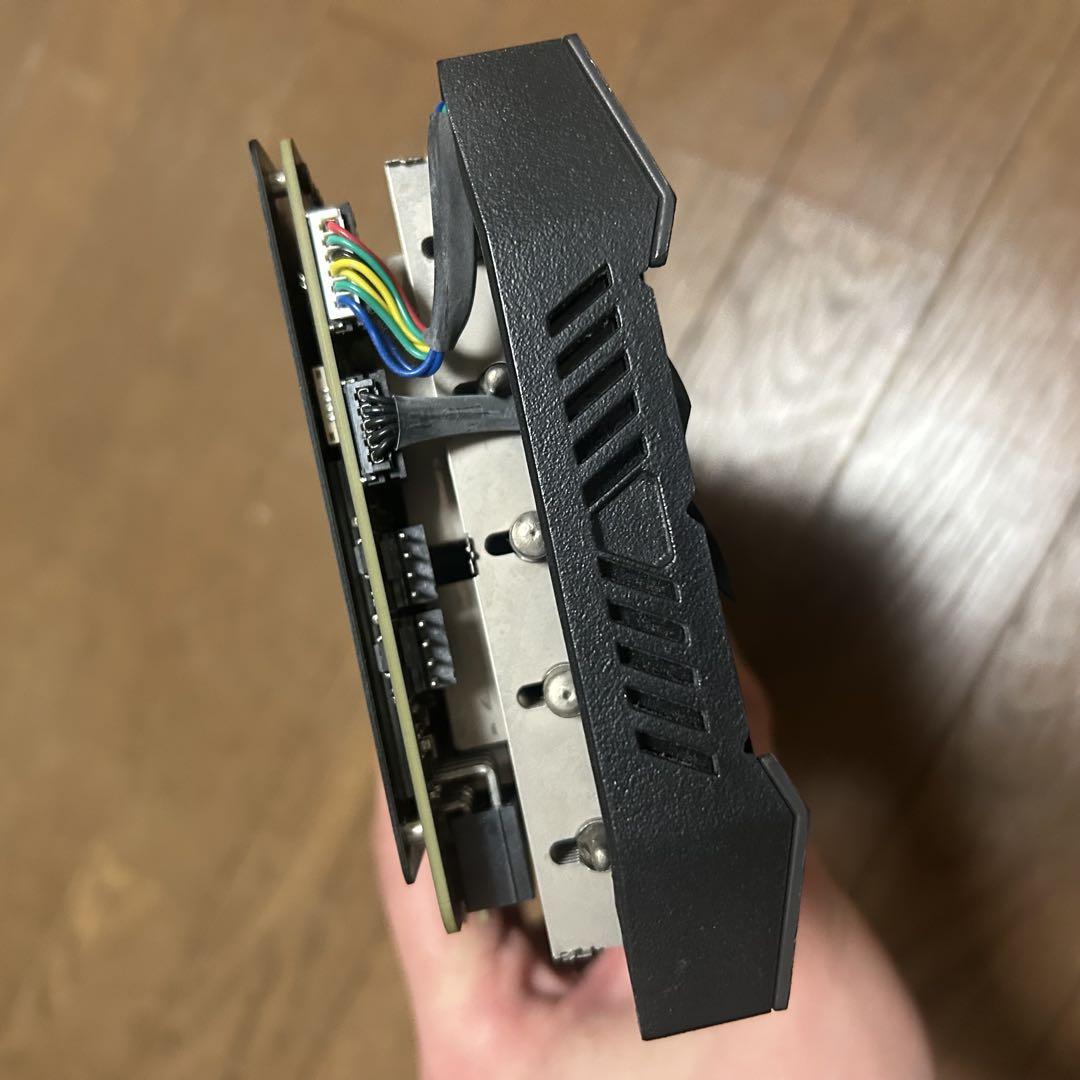 【動作品】ROG STRIX GTX1070ti A8G