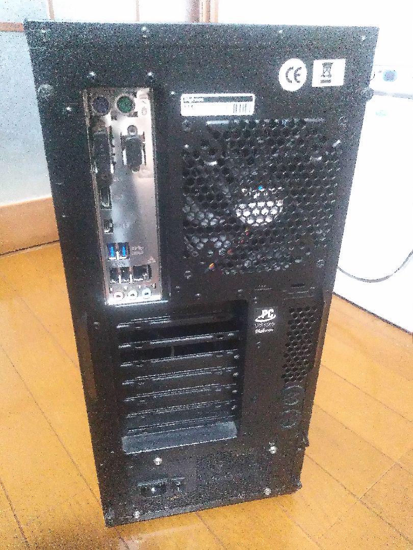 100%正規品GALLERIA(ガレリア)ゲーミングPC i7 6700k グラボなし