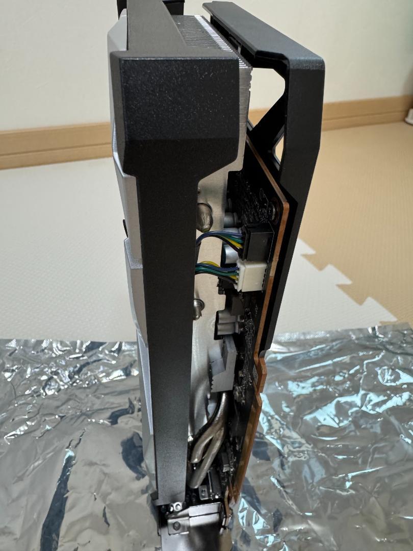 【グラフィックボード】MSI Radeon RX6600XT 2X 8GB OC
