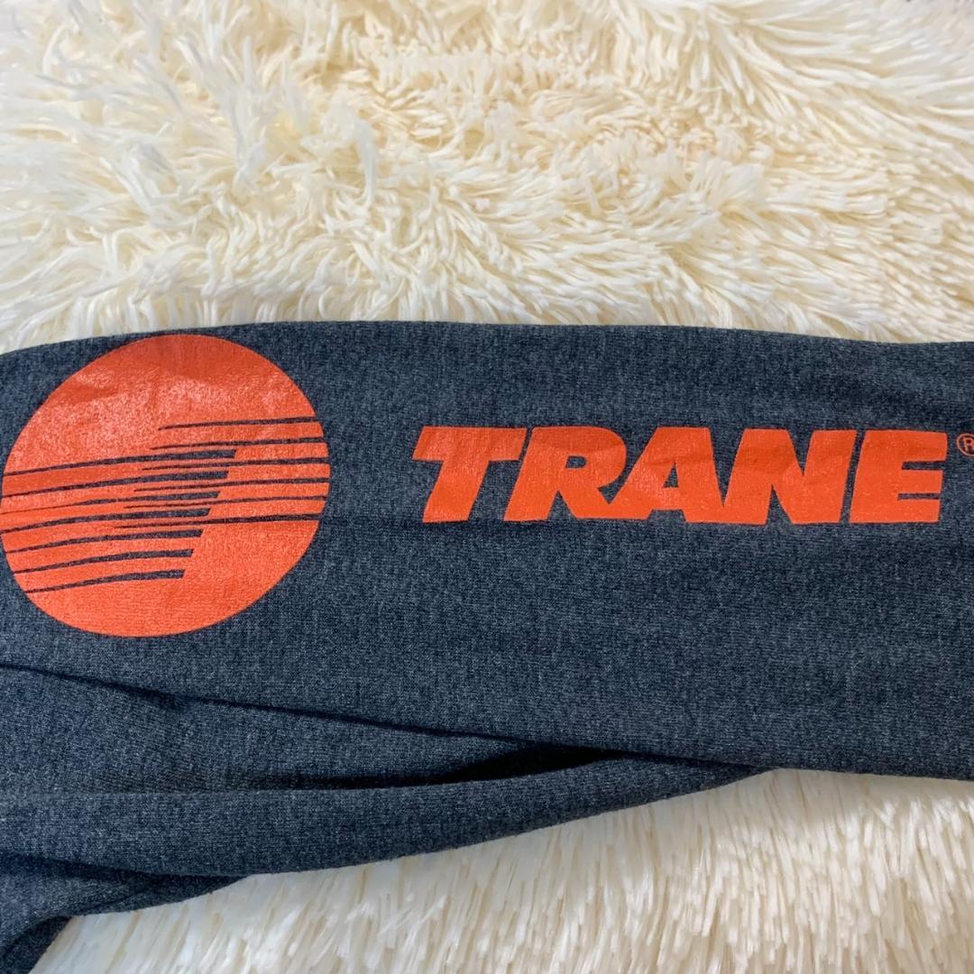 美品】GILDAN メンズ トップス Tシャツ トレーナー 長袖 グレー M