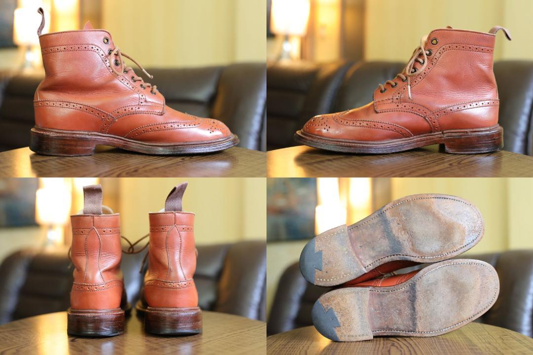 Tricker's L2508 Malton カントリーブーツ 6.5-4 - メルカリ