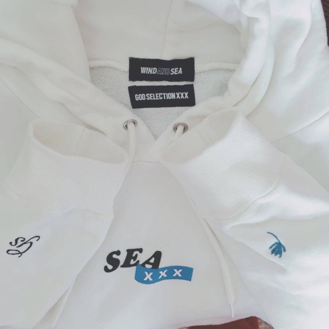T-ポイント5倍】 AND WIND SEA パーカー XXX SELECTION GOD 送料込みライン and wind sea パーカー XXX selection GOD x パーカー