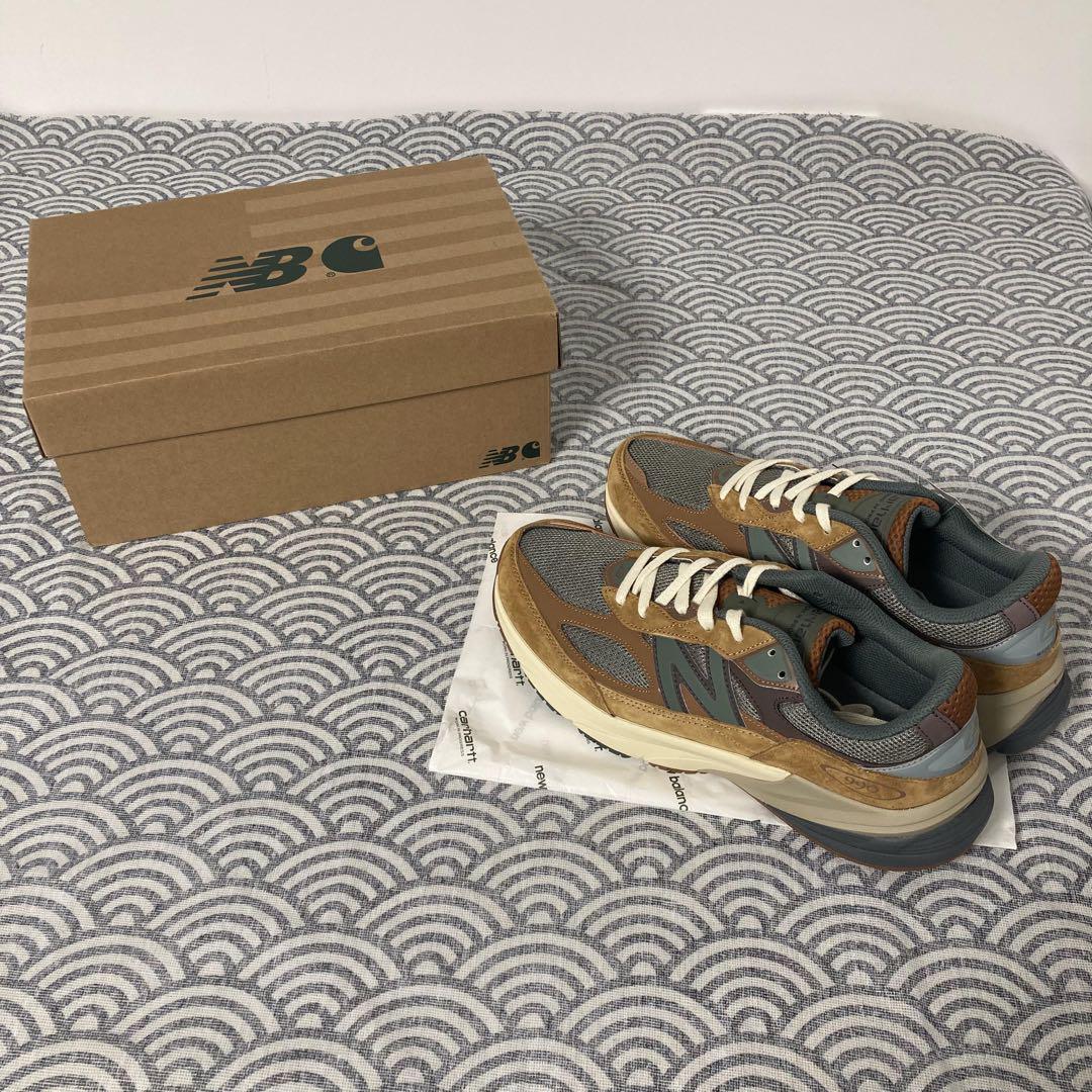 Carhartt WIP x New Balance 990v6 27cm新品