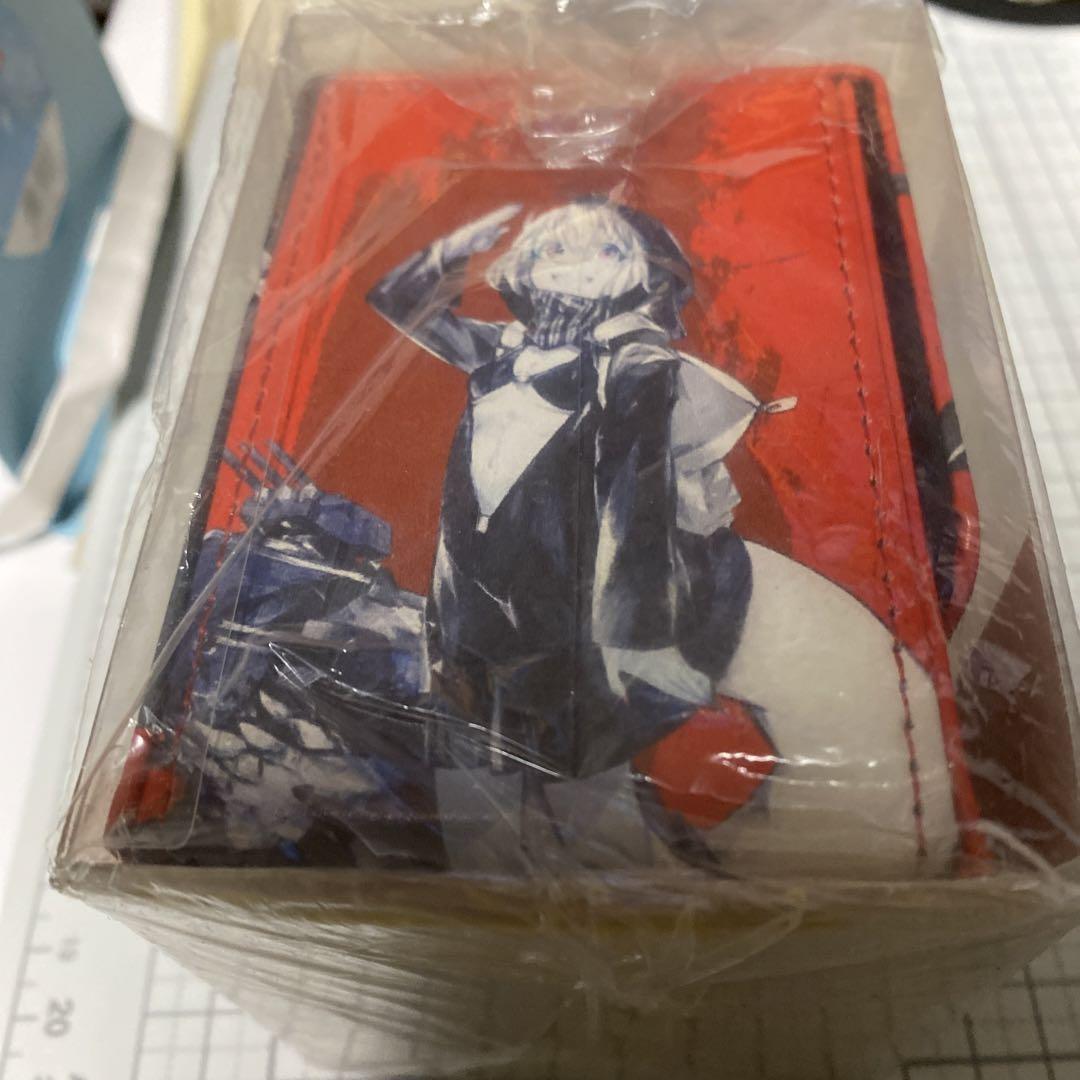 艦これ　レザーデッキケース