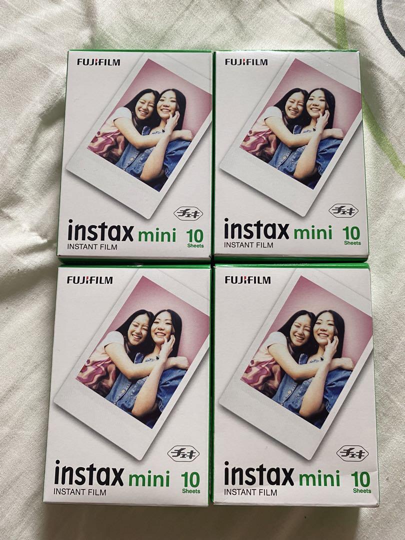 FUJIFILM instax mini インスタントフィルム 40枚入り