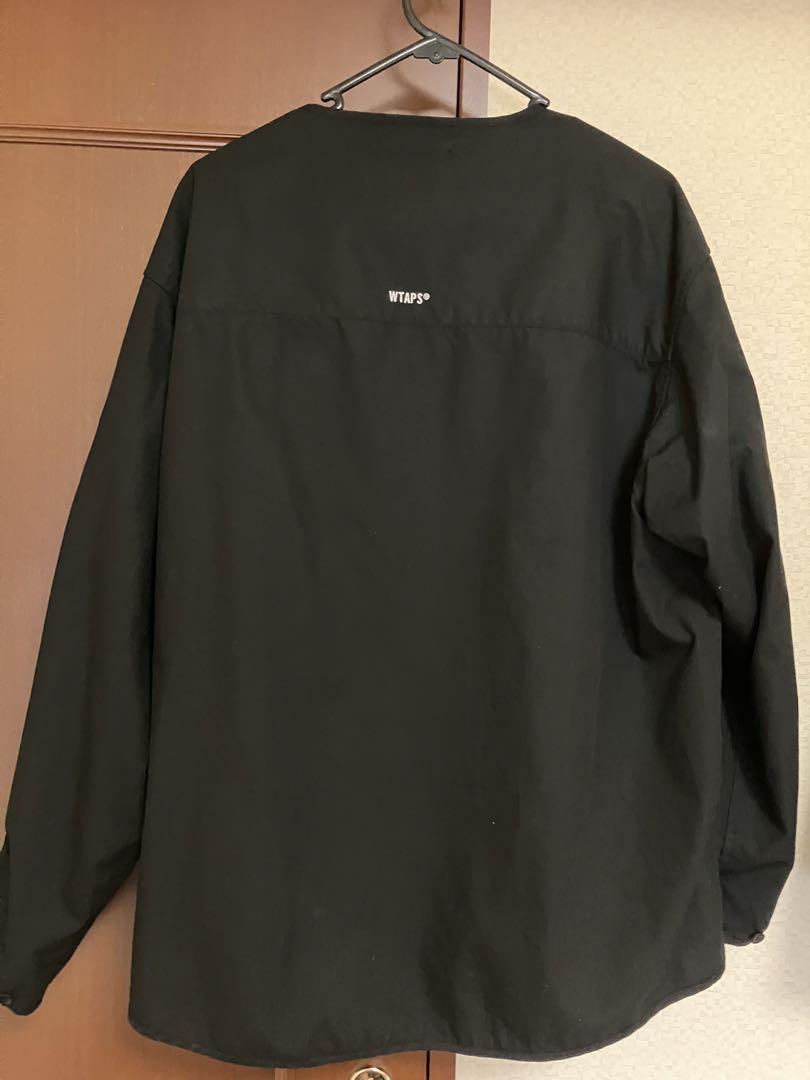 wtaps 23aw scout シャツ