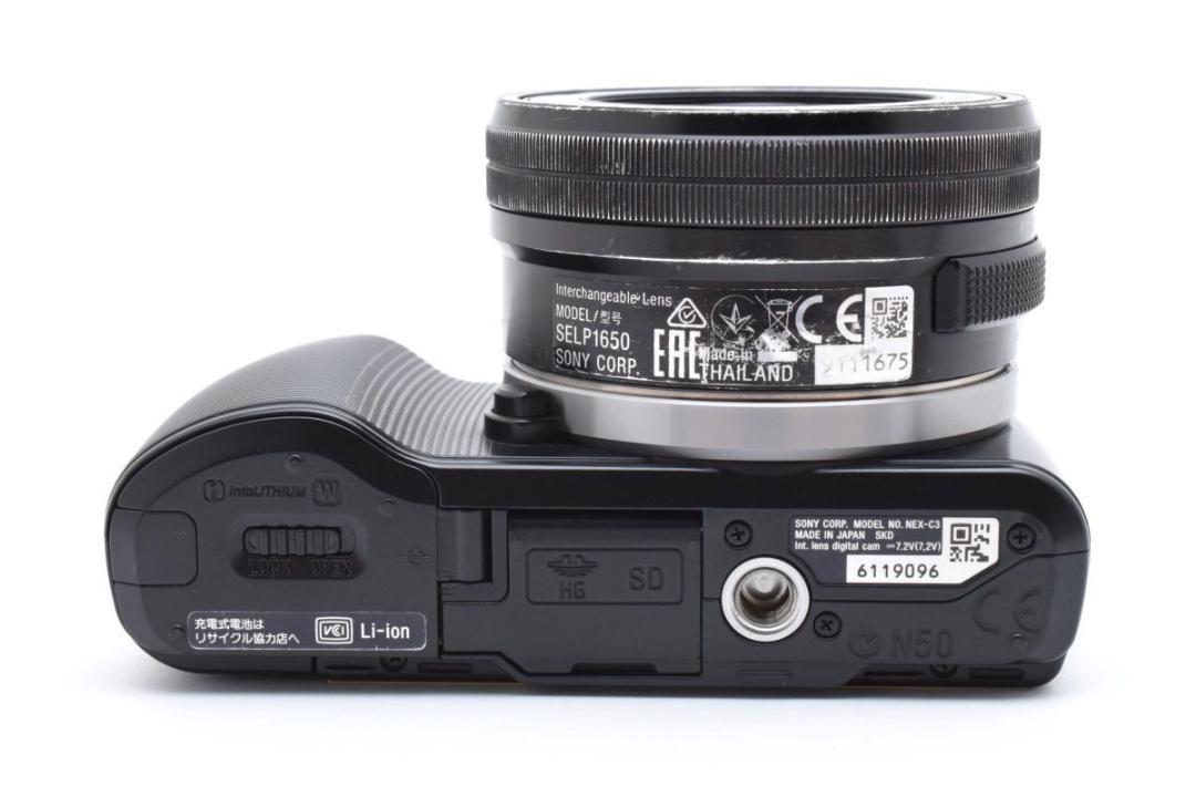 SONY α NEX-C3 デジタルカメラセット動作品 Amazon.co.jp: SONY Mirrorless SLR α NEX-C3 Zoom Lens Kit