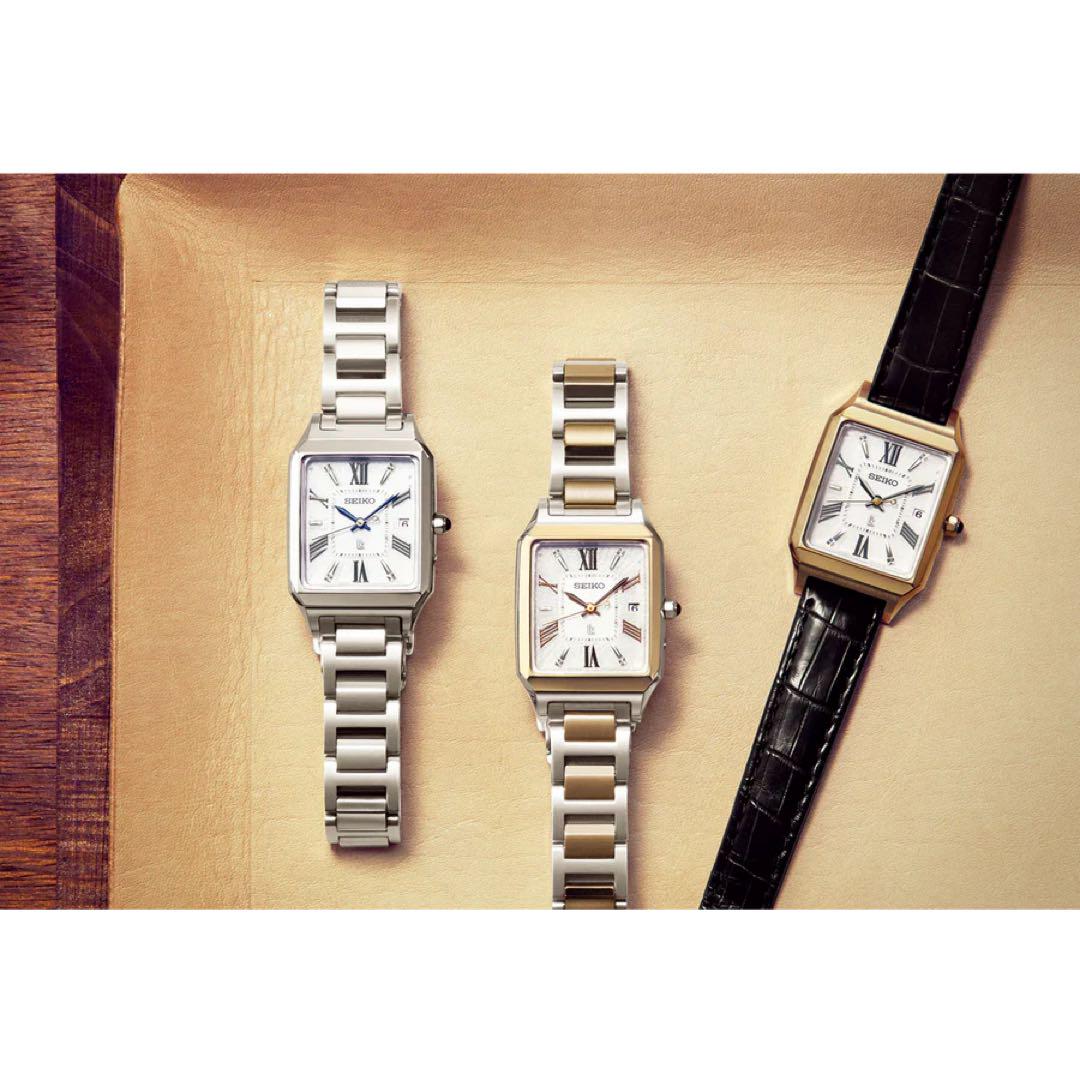 SEIKO LUKIA セイコー ルキア SSVW159 シルバー