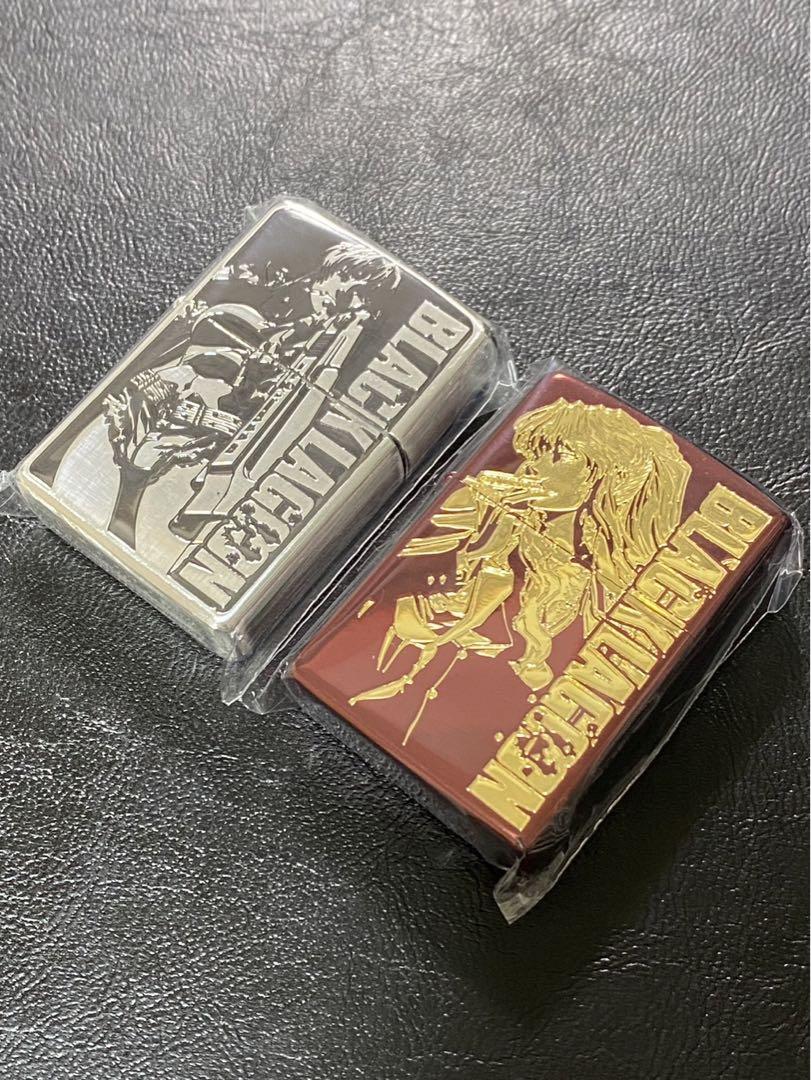 zippo ブラックラグーン 2点
レヴィ バラライカ 2024年製