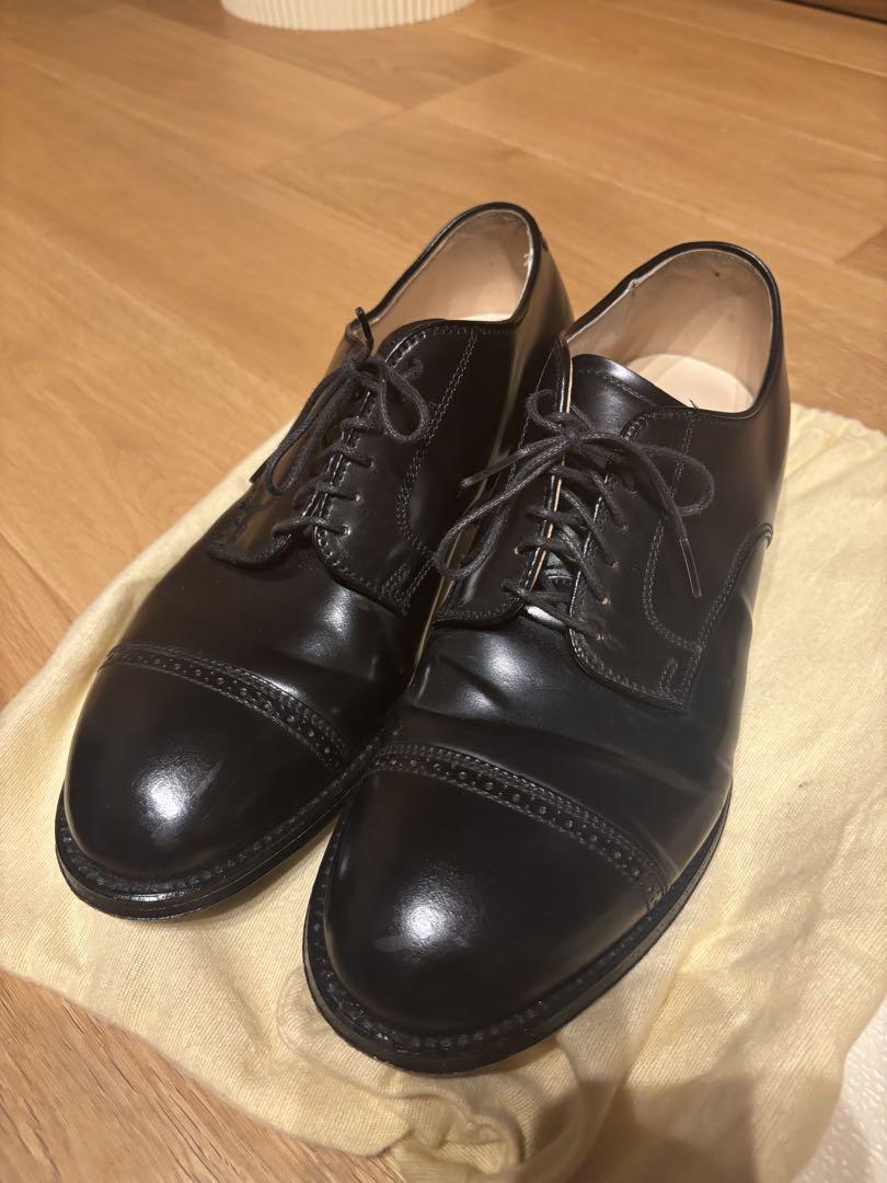 【2回着用】ALDEN オールデン CORDOVAN 56251 オールデンALDEN コードバン56251 size 8 中古品