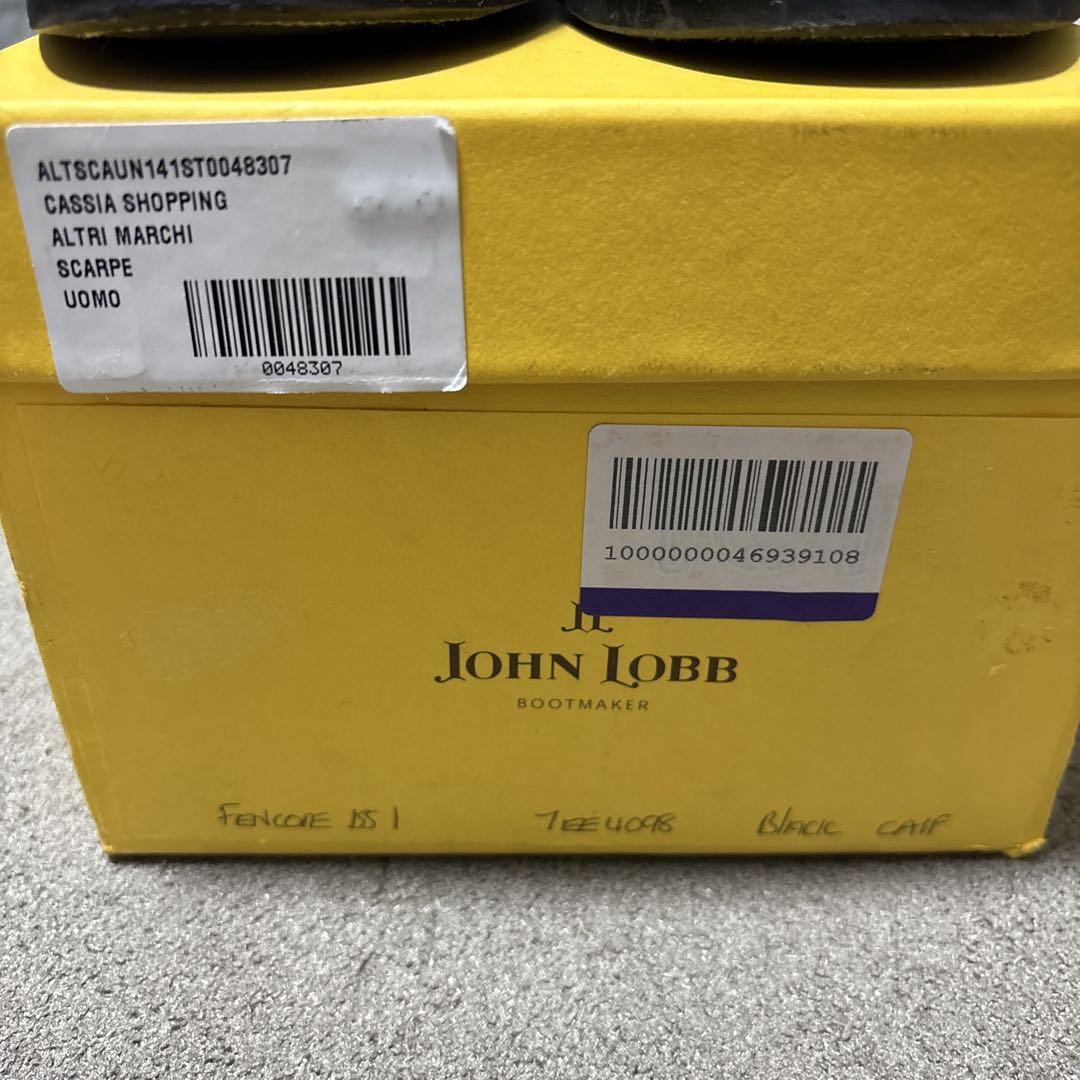 JOHN LOBB FENCOTEブラックローファー