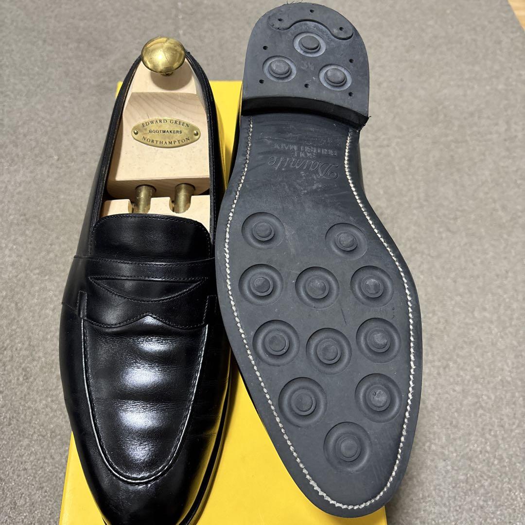 JOHN LOBB FENCOTEブラックローファー