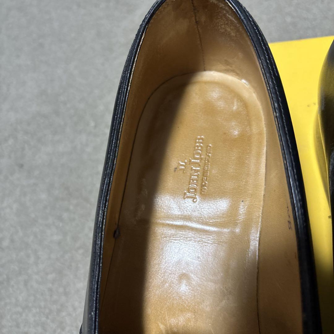 JOHN LOBB FENCOTEブラックローファー