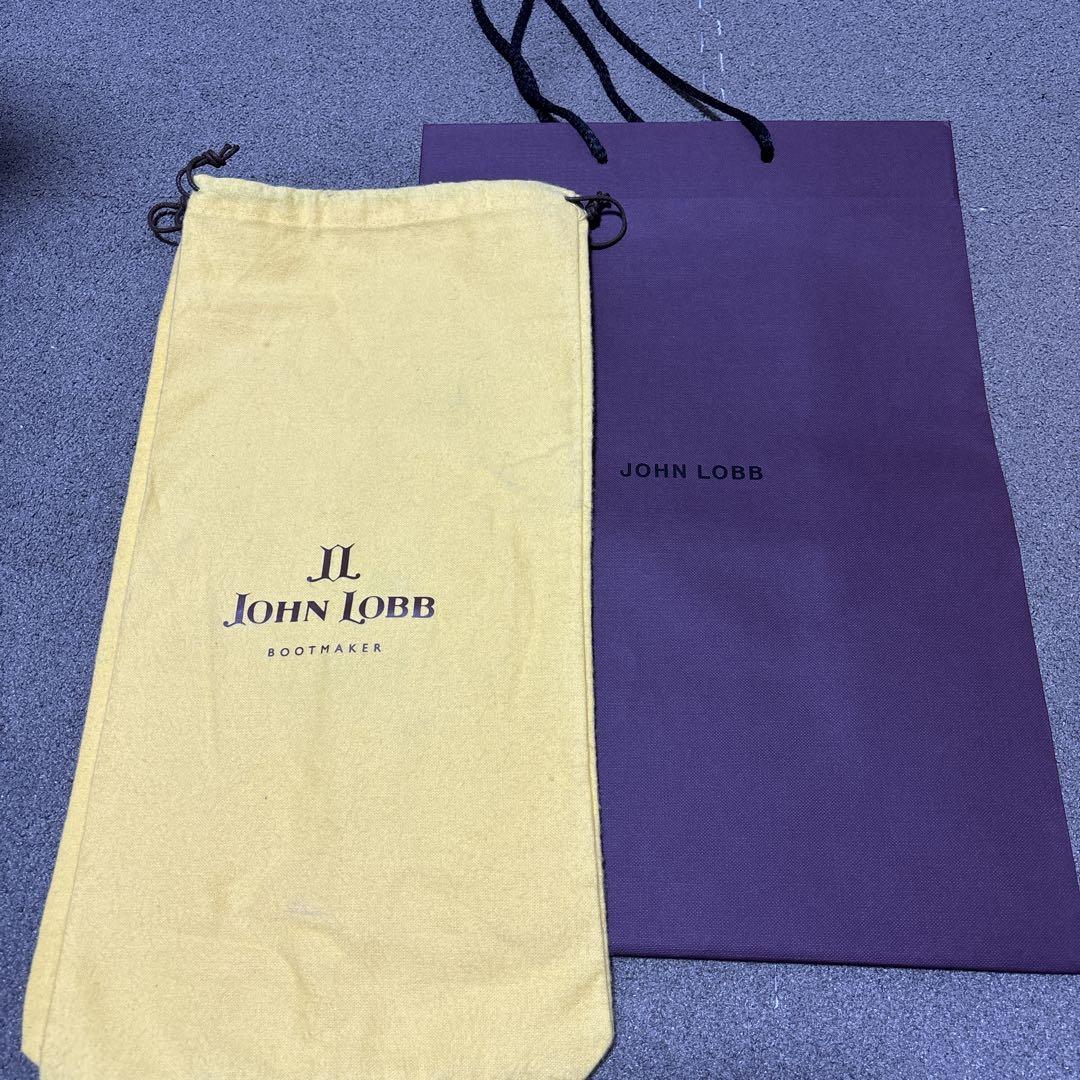 JOHN LOBB FENCOTEブラックローファー