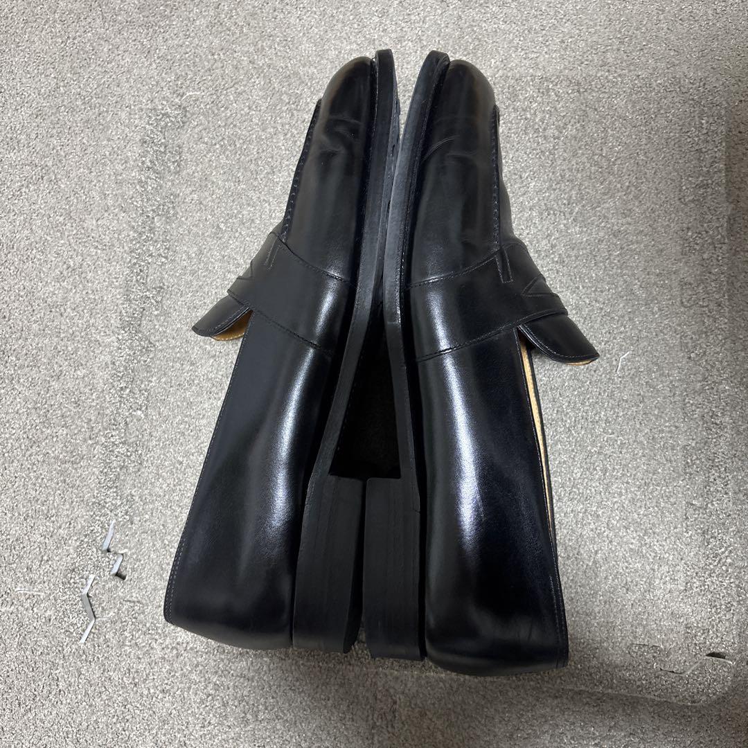 JOHN LOBB FENCOTEブラックローファー