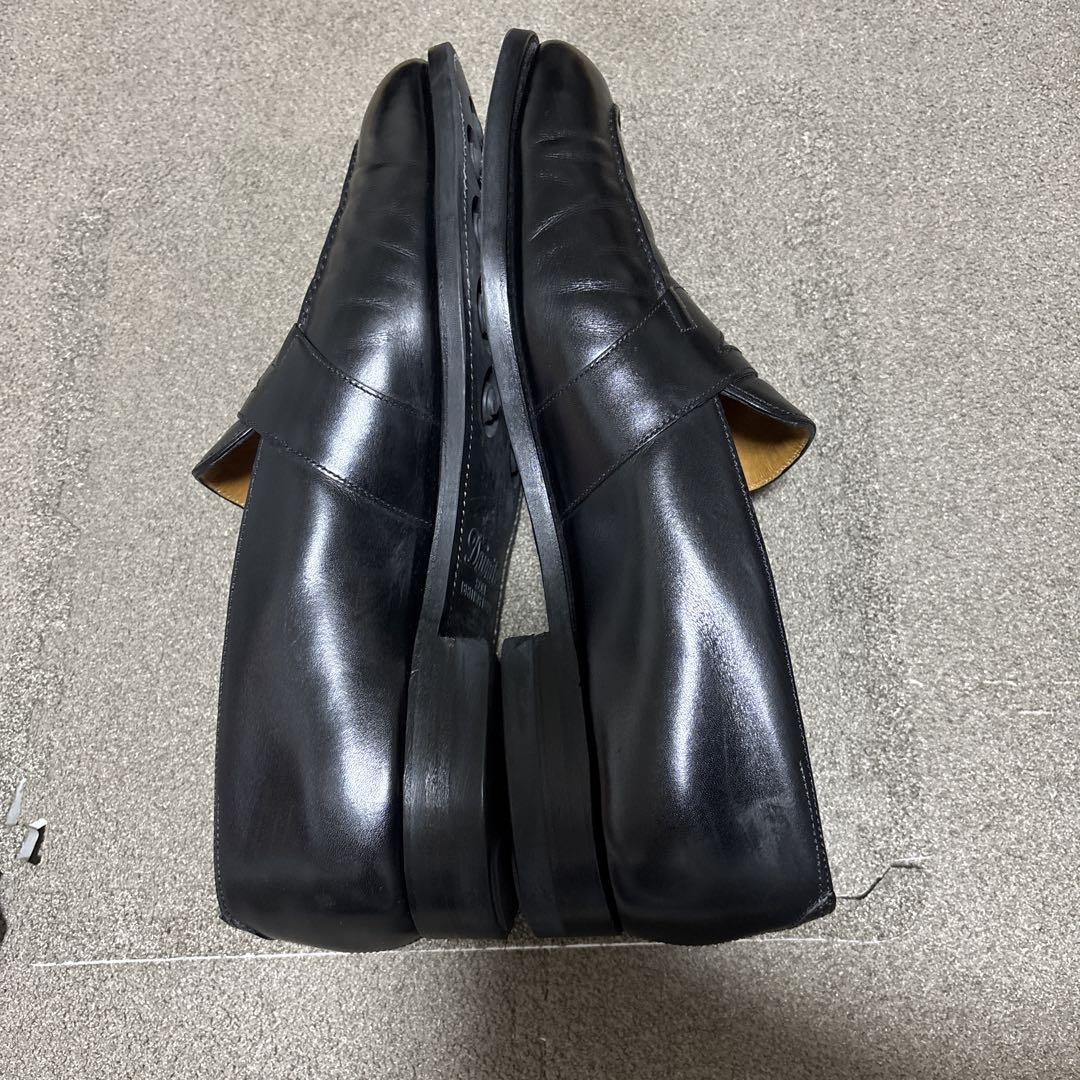 JOHN LOBB FENCOTEブラックローファー