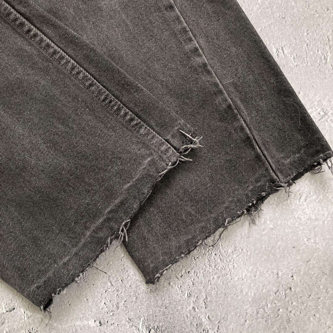 パンツ 90's Levi's 505 Sulfur Black PuertoRico