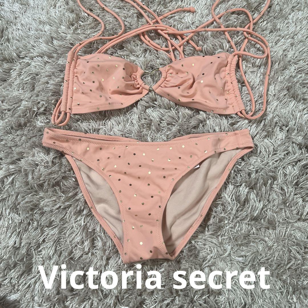 未使用Victorias secret水着ビキニswim wearピンクxs
