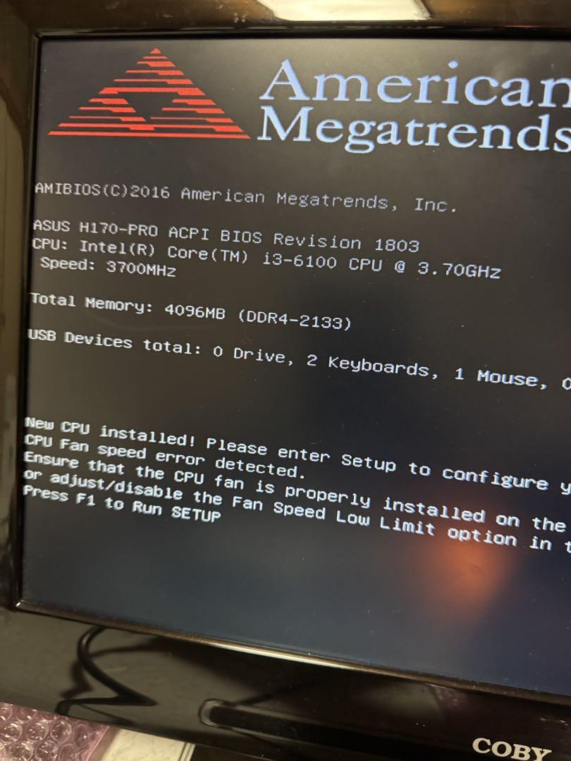 インテル　core i7 6700K 6700 ×3 動作確認済み 4個セット
