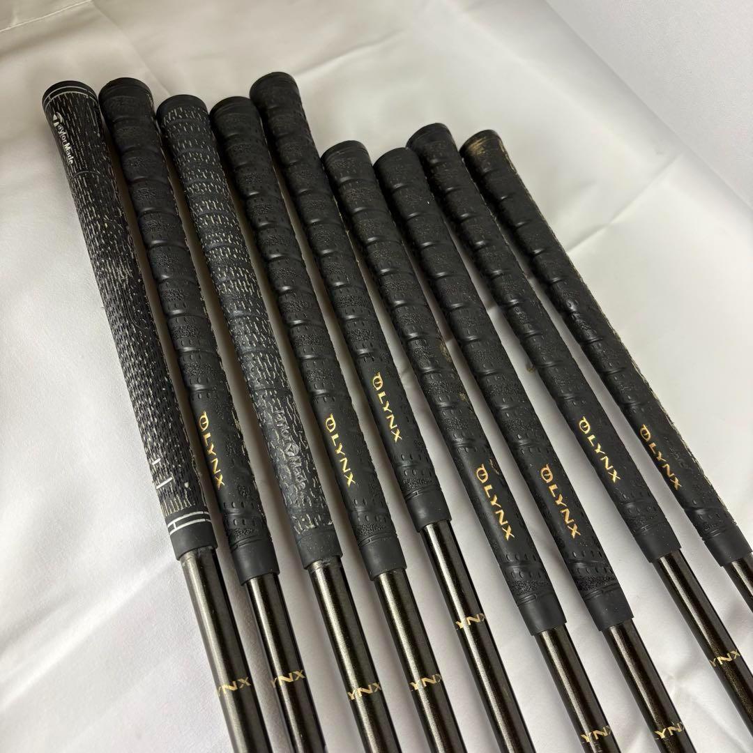 LYNX BLACK CAT ゴルフクラブ アイアンセット9本 リンクス