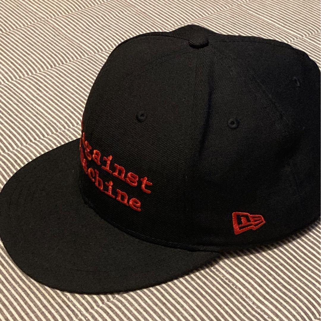 レア！Rage Against The Machine × ニューエラ　キャップ