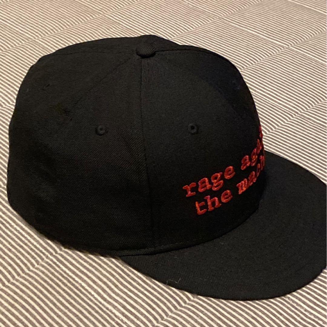レア！Rage Against The Machine × ニューエラ　キャップ
