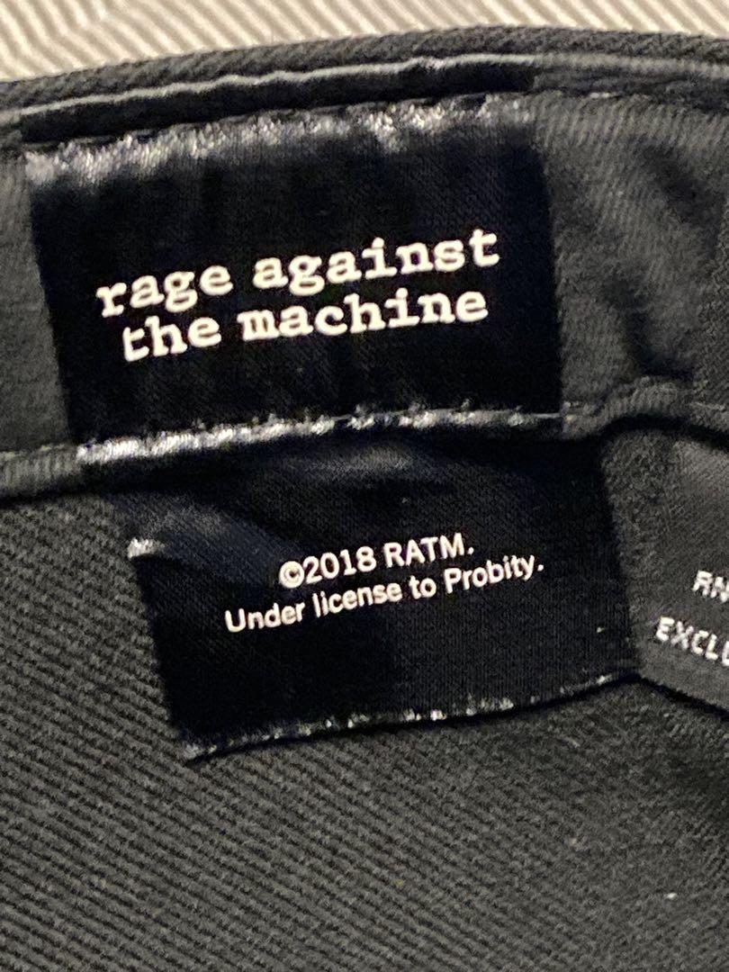 レア！Rage Against The Machine × ニューエラ　キャップ