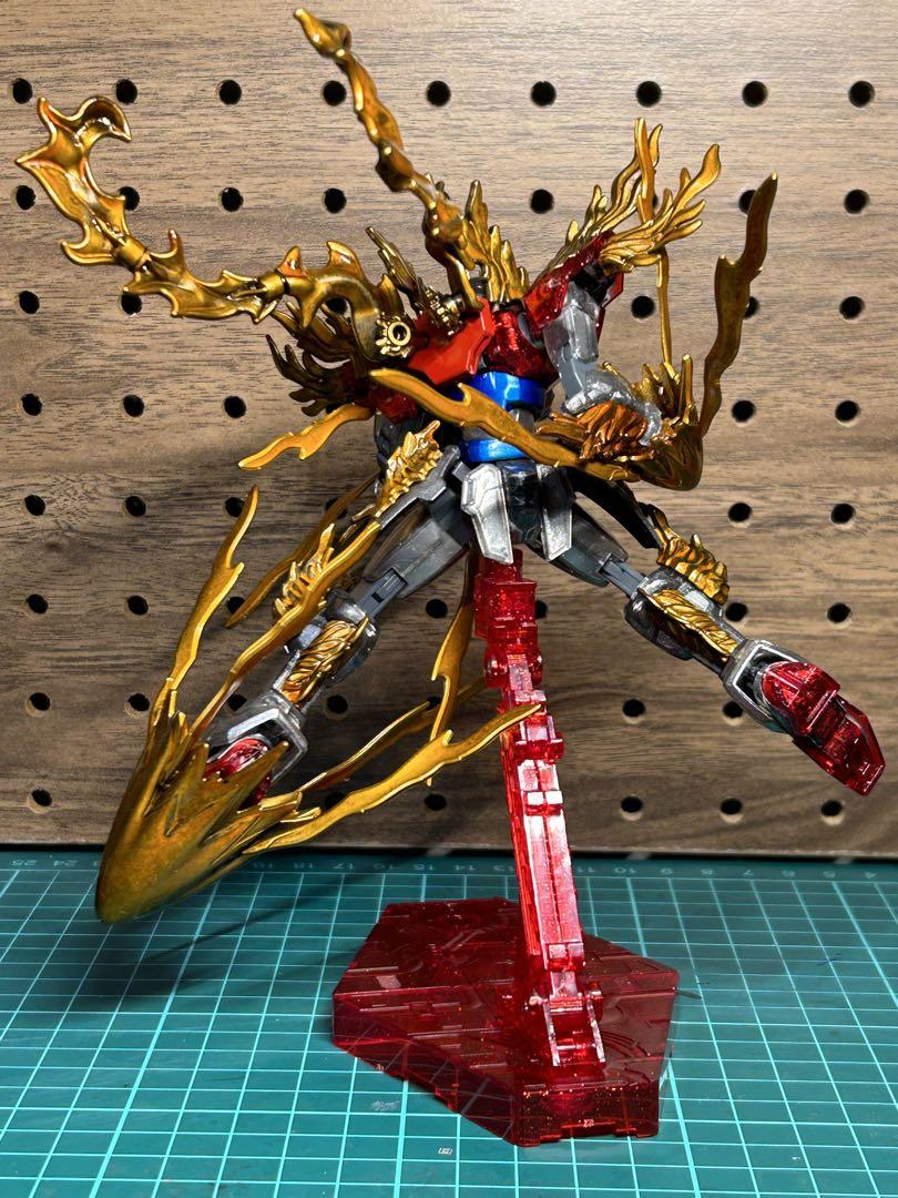 全塗装入門にピッタリ！HGBF トライバーニングガンダム 製作記01