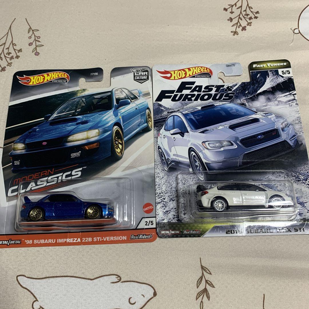 ホットウィール スバル インプレッサ& WRX STi - メルカリ