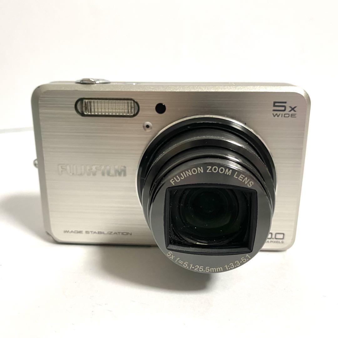 FUJIFILM フジフィルム　FINEPIX J250 コンデジ　本体のみ‼️ Amazon | FUJIFILM デジタルカメラ FINEPIX J250 シルバー FX