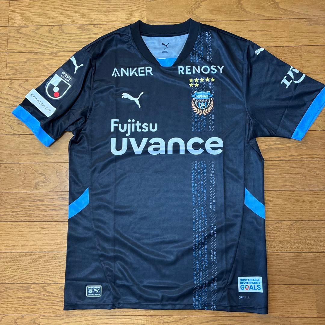 PUMA 川崎フロンターレ リミテッドユニフォーム 2025 XL新品