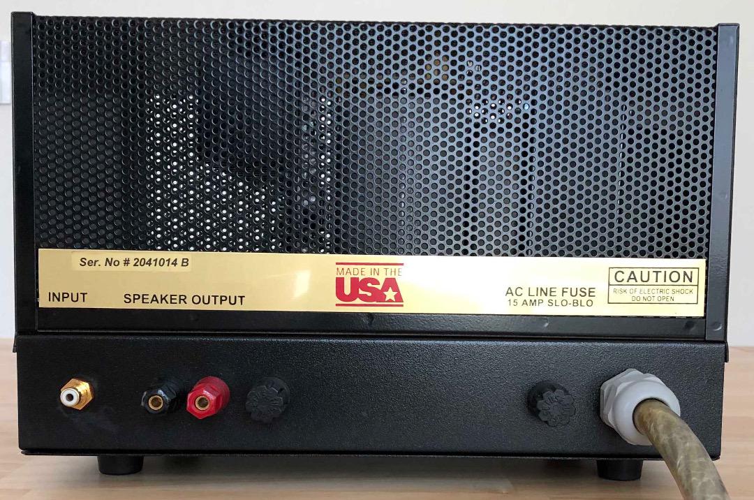 アンプ Bedini Classic 100 Mono Amplifiers