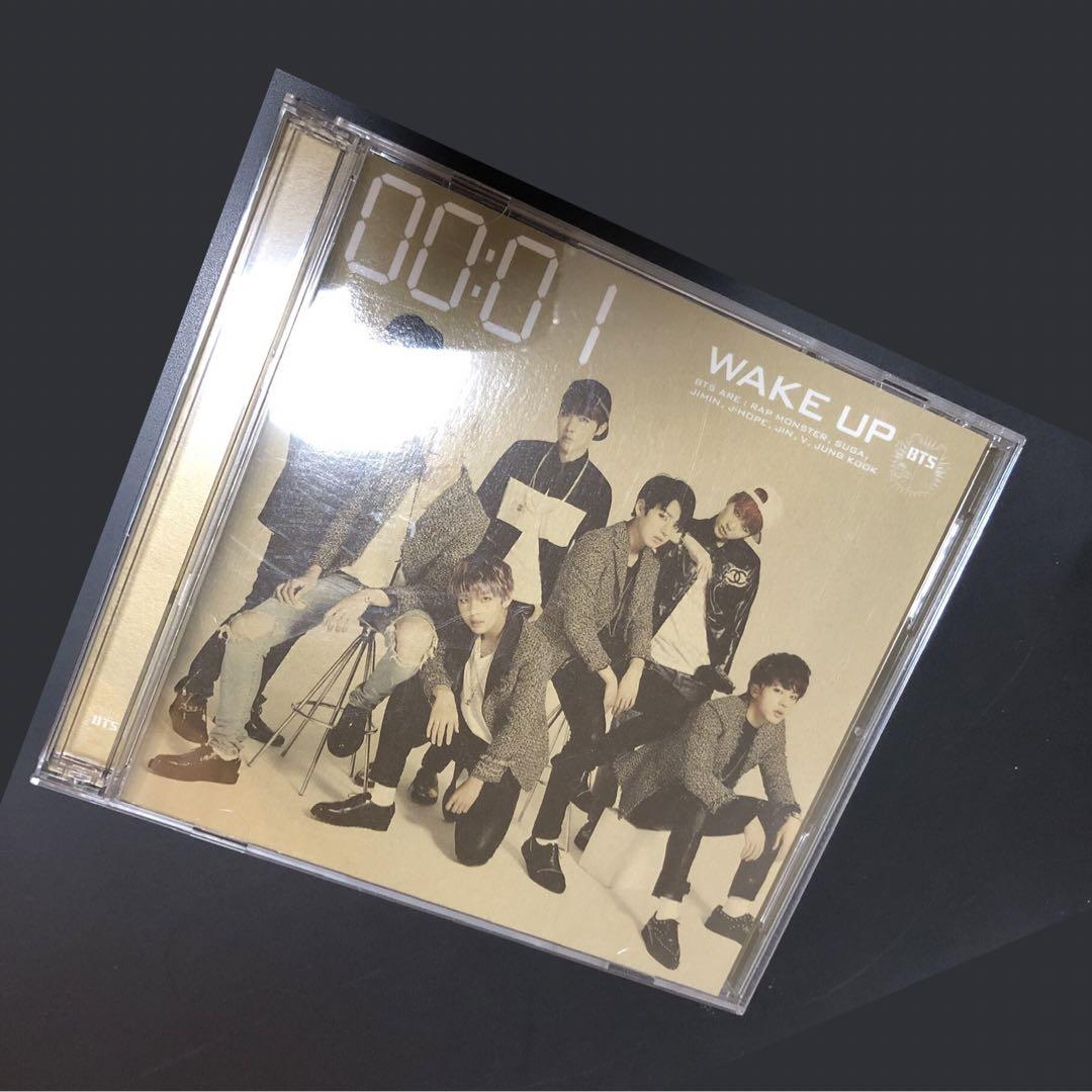 bts wake up 初回生産限定盤トレカ　ホソク BTS wake up 初回生産限定盤 ホソク トレカ - メルカリ