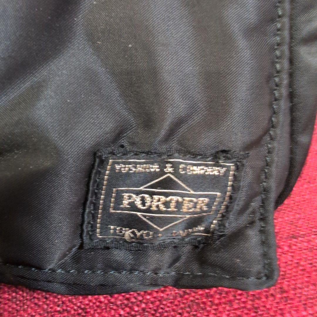 【美品】 PORTER ポーター タンカー ショルダーバッグ2層式