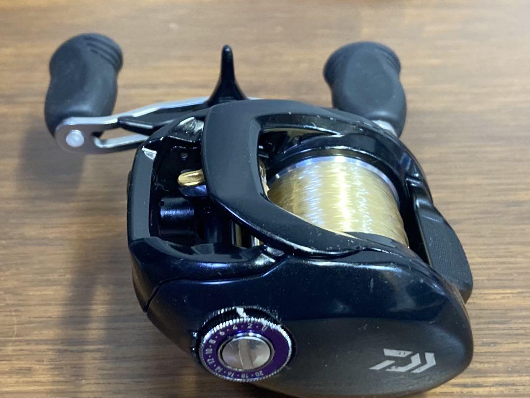 リール Daiwa TATULA 103XH-TW 8.1