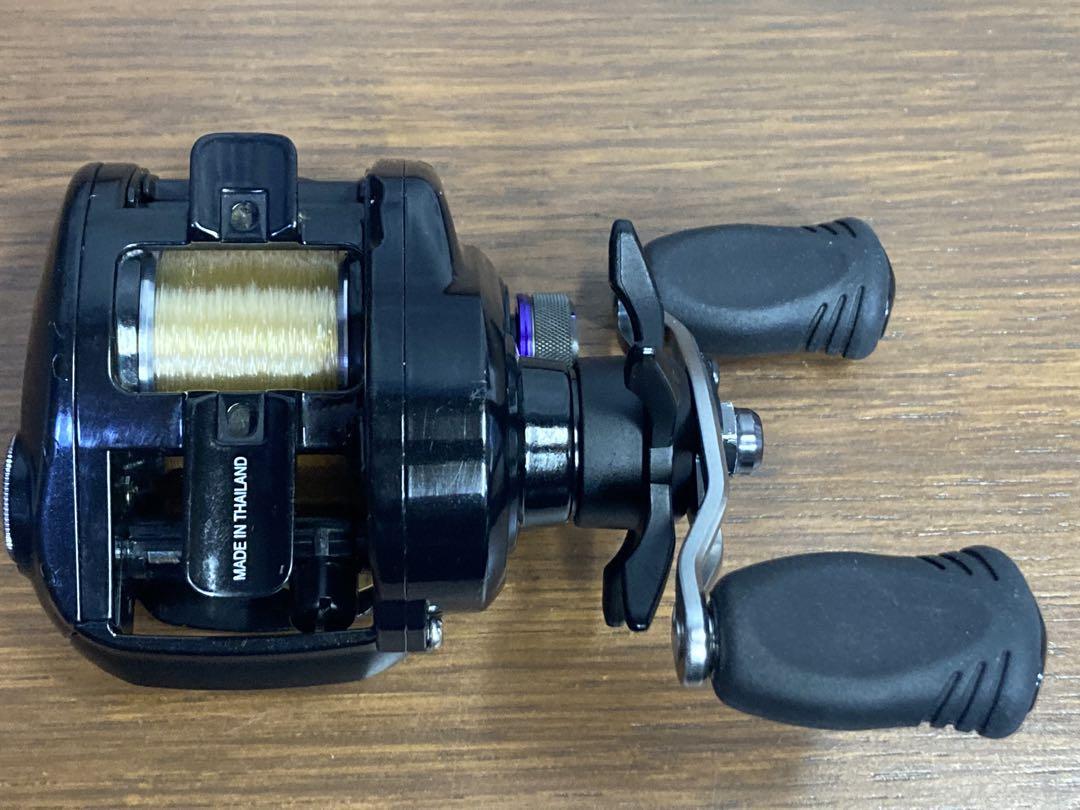 リール Daiwa TATULA 103XH-TW 8.1
