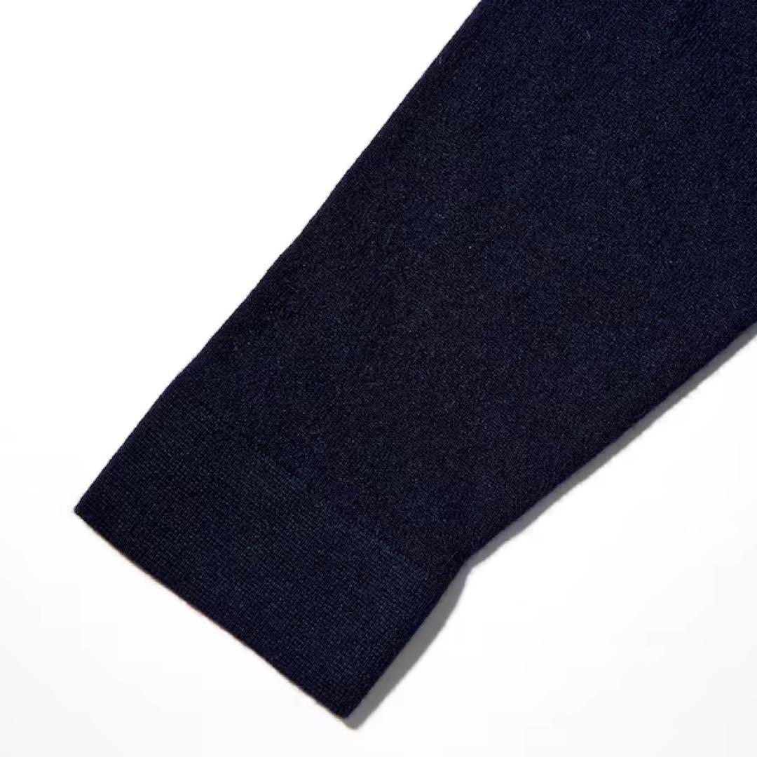 【新品未使用】UNIQLO カシミヤブレントパーカー +J ジルサンダーコラボ