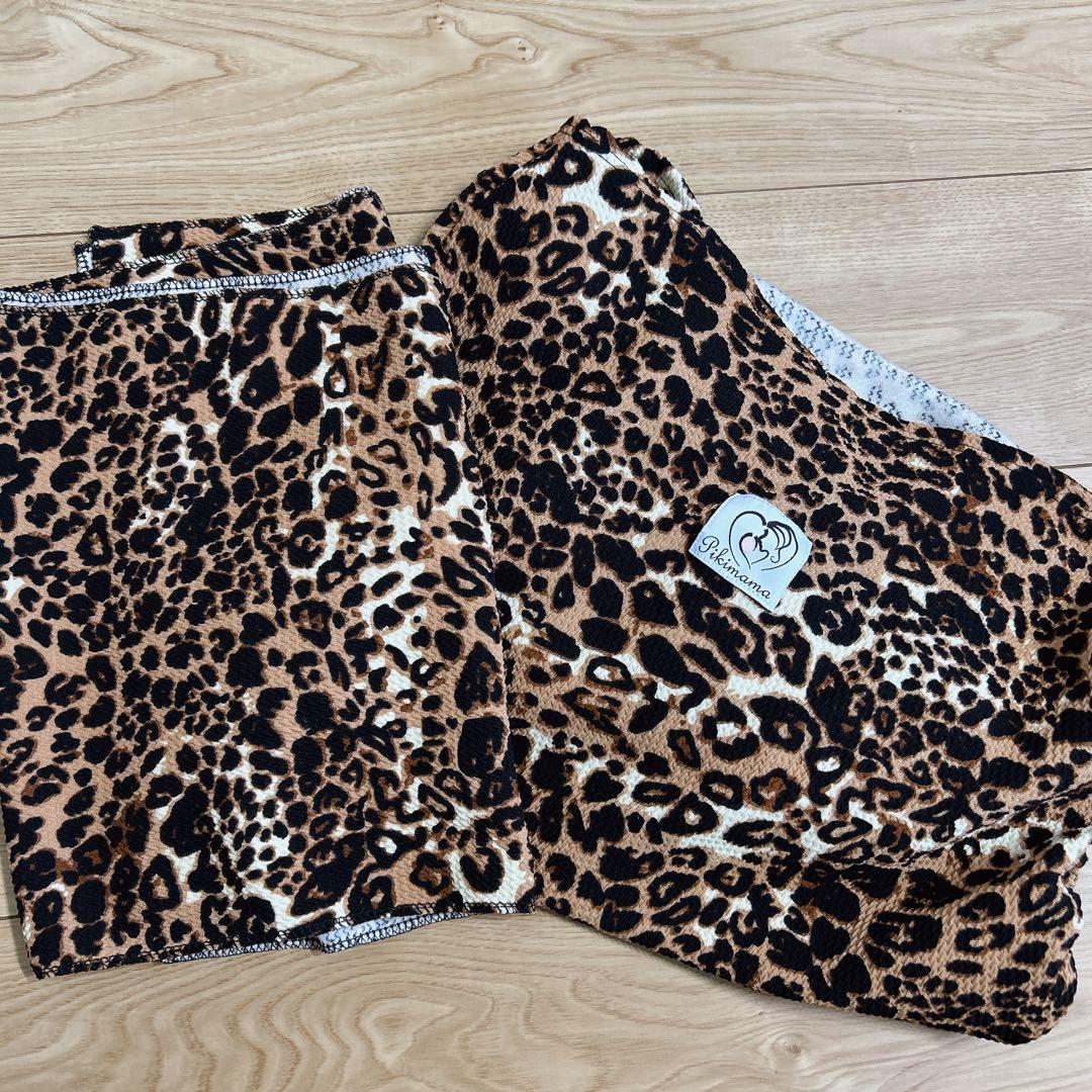 ピキママスリング レオパード新Mサイズ