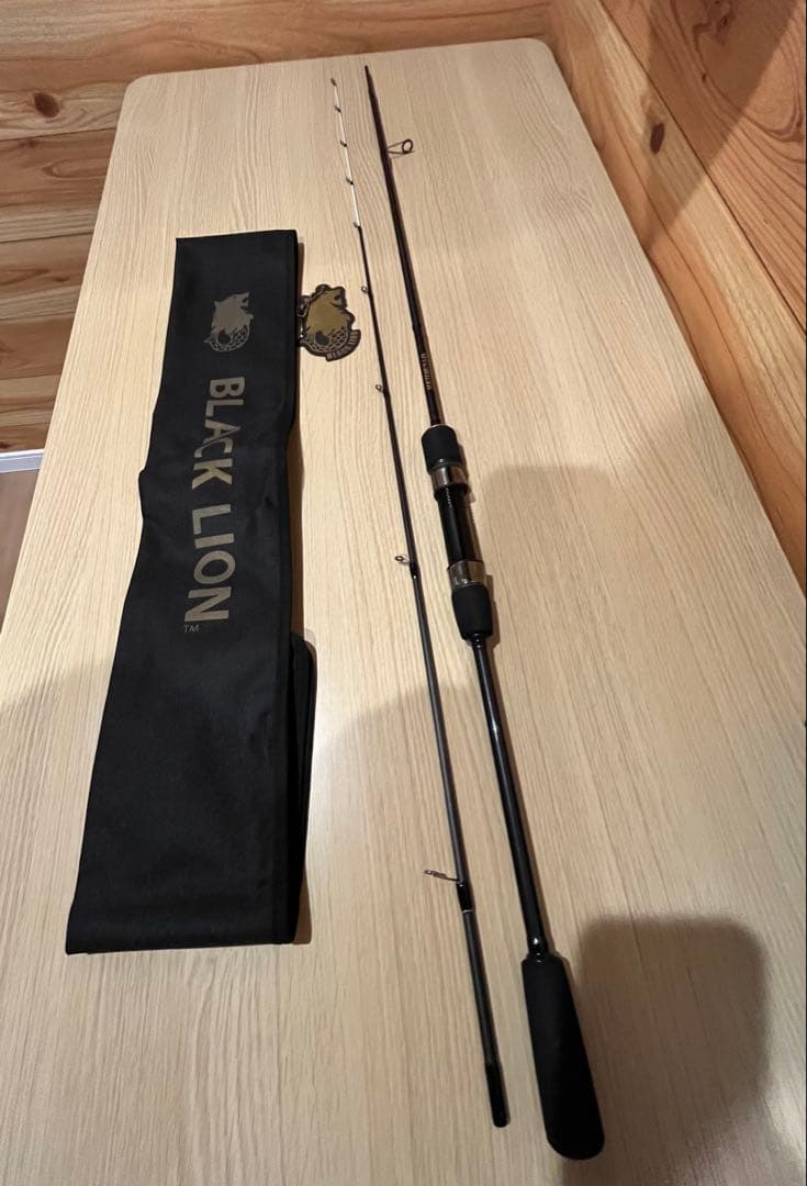 ブラックライオン スクイッドラン 64h ティップラン目立った傷や汚れなし