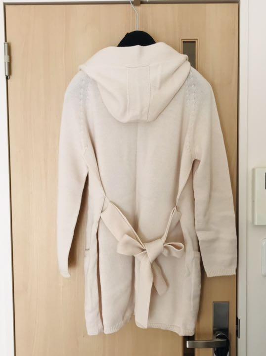 までの S'MAXMARA 美品 HVaUK-m21527869144 ロングカーディガン のみの