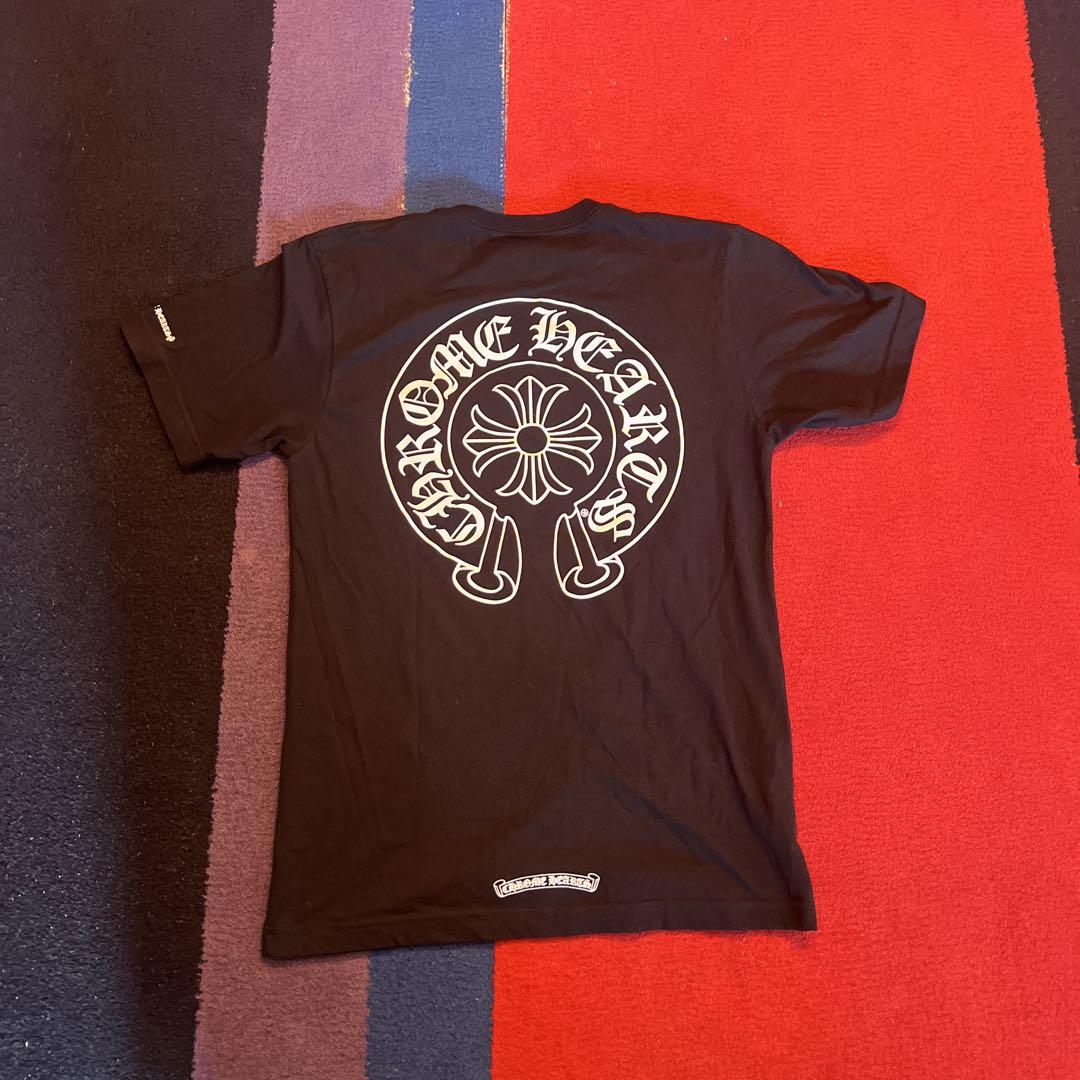 クロムハーツTシャツ CHROME HEARTS 新作 クロムハーツ Tシャツ メンズ 長袖 クロス