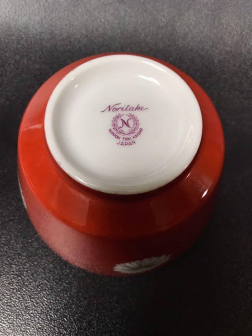希少 赤菊 朱菊 小鉢 8NYiG-m21528362118 レア ノリタケ 大得価低価