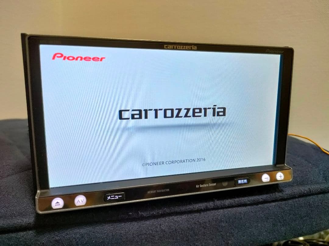 品質が carrozzeria AVIC-MRZ099ZP 地図データ2016年版 カーナビ - www