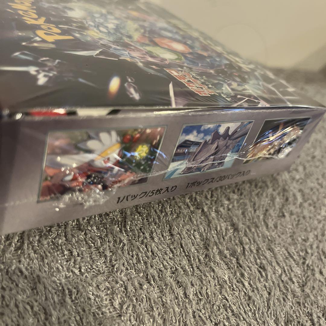 ポケモンカードゲーム ステラミラクル 未開封BOX - メルカリ