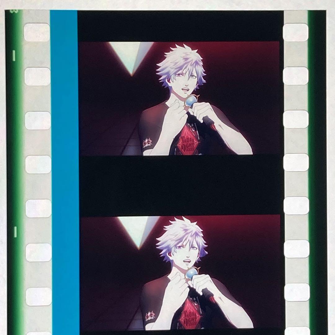 劇場版　うたプリ タブナイ 特典　コマフィルム 第2弾　カルナイ　アンコール曲 うたプリ カルナイ タブナイ 特典コマフィルム 第2弾 嶺二蘭丸藍